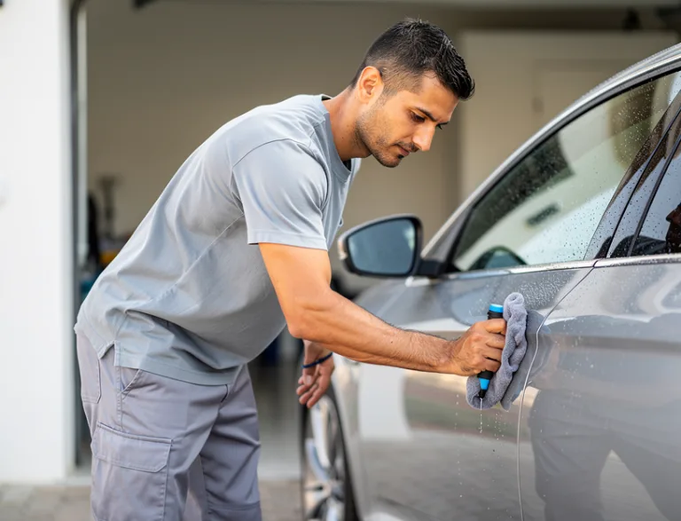 Detailing Coche servicio en Cornella de Llobregat
